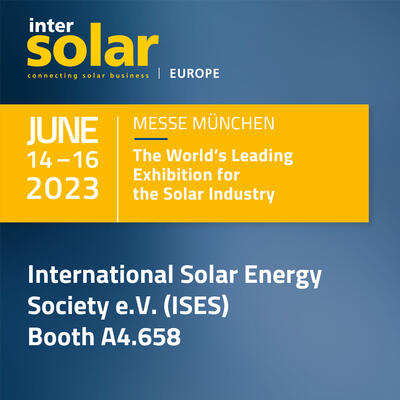 Intersolar Europe 2023 | ISES